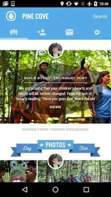 Pine Cove CampLife android App screenshot 4